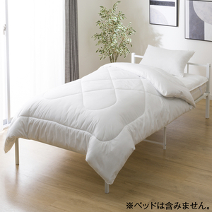 ニトリ ベッド用寝具6点(BD/GY S2402 S) グレー ﾍﾞｯﾄﾞﾖｳ6ﾃﾝSBD/GYS2402S-イメージ6
