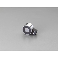 エスコ 電磁マグネットホルダー DC24V φ65mm 1670N FCY0606-EA984CM-5