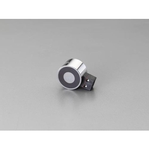 エスコ 電磁マグネットホルダー DC24V φ65mm 1670N FCY0606-EA984CM-5-イメージ1