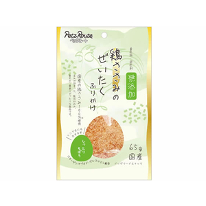 ペッツルート 鶏ささみぜいたくふりかけ しっとりそぼろ65g FCU9339-イメージ1