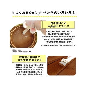 カンペハピオ 水性木材保護塗料 チーク 3L FCB667M-イメージ8