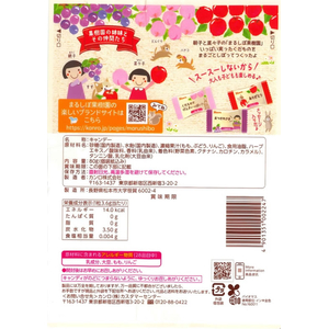 カンロ まるごとしぼった果物のど飴 FCJ741T-イメージ2