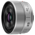 パナソニック デジタル一眼カメラ用交換レンズ LUMIX  Sシリーズレンズ シルバー S-S40-S