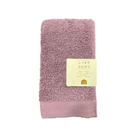 林 テックカラー フェイスタオル ワームグレー FC502TD-FO438039