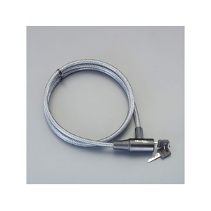 エスコ 10mmx1.8m モーターサイクルロック FCB462P-EA983SF-33A-イメージ2