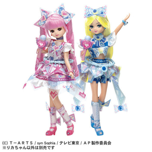 タカラトミー リカちゃん ひみつのアイプリ ひまり×リカちゃん ﾋﾐﾂﾉｱｲﾌﾟﾘﾋﾏﾘﾘｶﾁﾔﾝ-イメージ5