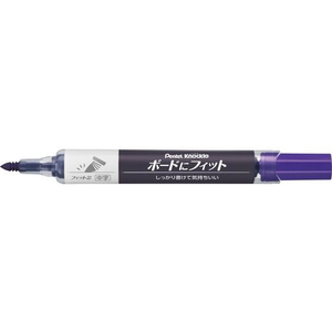 ぺんてる ノックル ボードにフィット 中字 紫 FCC5036-XEMWL5SBFV-イメージ1