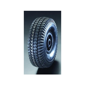 エスコ 車輪 空気入 PPリム ローラーベアリング 260×85mm FCY9509-EA986MV-10-イメージ1