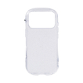 Ｈａｍｅｅ iPhone18 Pro/17 Pro用 TPUｹｰｽ IFACE LOOK IN CLEAR クリア／ラメ 41-194717
