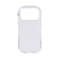 Ｈａｍｅｅ iPhone18 Pro/17 Pro用 TPUｹｰｽ IFACE LOOK IN CLEAR クリア／ラメ 41-194717