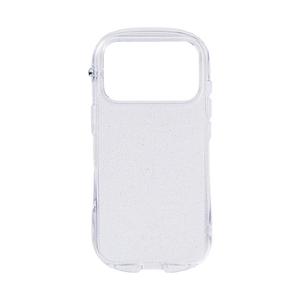 Ｈａｍｅｅ iPhone18 Pro/17 Pro用 TPUｹｰｽ IFACE LOOK IN CLEAR クリア／ラメ 41-194717-イメージ1