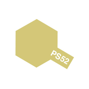 タミヤ ポリカーボネートスプレー PS-52 シャンパンゴールドアルマイト PSｽﾌﾟﾚ-52ｼｬﾝﾊﾟﾝGOLDｱﾙﾏｲﾄ-イメージ1