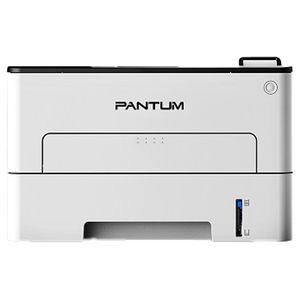 PANTUM A4モノクロレーザープリンター ホワイト P3300DW-イメージ1
