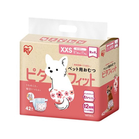 アイリスオーヤマ ペット用おむつXXS 42枚入 女の子 FCE197R-NPD-XXS42