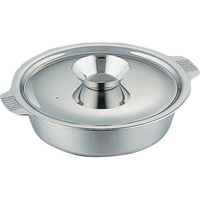 和田助製作所 SW Nbステンレスちり鍋 21cm (電磁対応) FCM8593-017156021