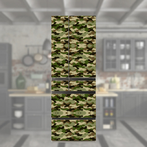 e angle ドレスアップマグネットシート camouflage01 ANG-MG-NRF53HV1-4CM1-イメージ1