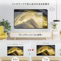SONY KJ-65X81L 65V型4Kチューナー内蔵4K対応液晶テレビ BRAVIA