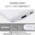 エレコム 薄型コンパクトモバイルバッテリー(5000mAh/3A/C×1+A×1) ホワイト DE-C45-5000WH-イメージ7