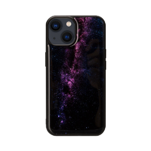 ikins iPhone 15用天然貝ケース Milky way I25471I15-イメージ1