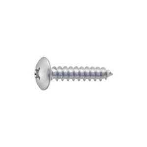 トラスコ中山 TRUSCO　トラス頭タッピングねじ　三価白　M6X12　30本入 B742-0612-イメージ1