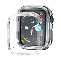 GAACAL Apple Watch Series 4-6/SE1-2 [40mm]用プラスチックフレーム クリア W00224C2