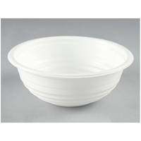 パックスタイル 耐熱どんぶり容器 YS丼 D-3 白 本体 50個 FC308SH-00653123