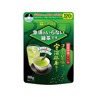 三井農林 急須のいらない緑茶です 詰替用袋80g F808779-77244