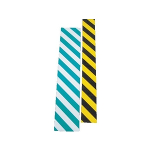 日東エルマテリアル NEWトラクッション 5mm×200mm×1m 緑／白 FC357GK-3631877-イメージ1