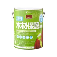 カンペハピオ 水性木材保護塗料 マホガ二ー 3L FCB668M