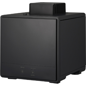 ドウシシャ お手入れカンタンスチーム式加湿器 KSB351BK-イメージ1