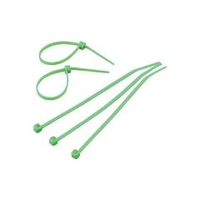 トラスコ中山 TRUSCO　カラーケーブルタイ　緑　幅2．5X100mm最大結束Φ22　標準型 TRCVR-100GN