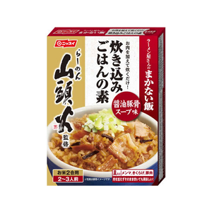 ニッスイ ラーメン屋さんのまかない飯 醤油豚骨スープ味120g FCV1282-イメージ1