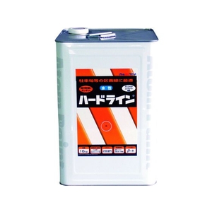 アトムサポート 水性ハードライン 16kg 黄 FC590HE-2066848-イメージ1