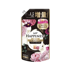 Ｐ＆Ｇ レノア ハピネス 夢ふわタッチ ジャスミン 替 増量 500mL FCE905S-イメージ1