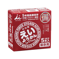 井村屋 えいようかん 60g 5本 FC193MM