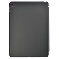 パワーサポート iPad Pro 9．7インチ用エアージャケットセット ラバーコーティングブラック PLK-72