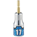 ＫＴＣ インパクトドライバ用ショートソケットビット 難攻不落 １７ｍｍ KTC インパクトドライバ用ショートソケットビット BZP63S-17