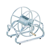 昭和ブリッジ販売 アルミ製ホース巻取機 FC427HD-2411423