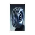 エスコ 車輪 空気入 PPリム ローラーベアリング 300×100mm FCY9510-EA986MV-12