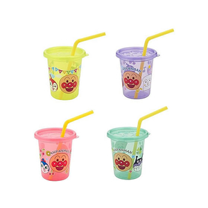 レック アンパンマン ストローカップ S 180mL 4個 FC327TC-A00006-イメージ2