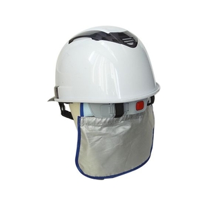 トラスコ中山 シリカクリンヘルメット用遮熱クール&ネックカバー FC822JF-2065928-イメージ2