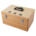 岳南木工商会 救急箱[木製] 大 FCF999F-0-399-13