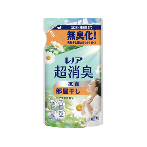 Ｐ＆Ｇ レノア超消臭抗菌 部屋干し おひさまの香り 詰替 330mL FCJ300F-イメージ1