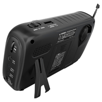 WINTECH 4.3インチ録画機能付き手回しワンセグテレビ(AM/FMラジオ搭載) TVR-L38R 乾電池・充電池・ACアダプター付属(給電) ホワイト 2_000000008599.jpg?1678209904