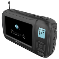 WINTECH TVR-L38RC 録画機能搭載4．3インチ液晶AM/FM搭載(手回し充電