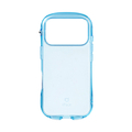 Ｈａｍｅｅ iPhone18 Pro/17 Pro用 TPUｹｰｽ IFACE LOOK IN CLEAR ブルー 41-194724