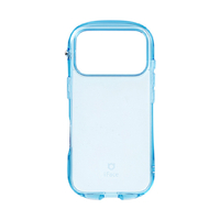 Ｈａｍｅｅ iPhone18 Pro/17 Pro用 TPUｹｰｽ IFACE LOOK IN CLEAR ブルー 41-194724