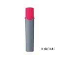 三菱鉛筆 プロッキー詰替インク 蛍光桃 10本 F179639-PMR70K.13