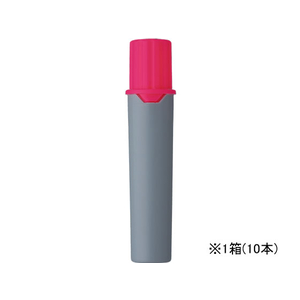 三菱鉛筆 プロッキー詰替インク 蛍光桃 10本 F179639-PMR70K.13-イメージ1