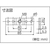 ダイケン アルミドアハンガー SD20プレ-ト SD15-Rドアハンガー用複車 FC844FU-3203891-イメージ3
